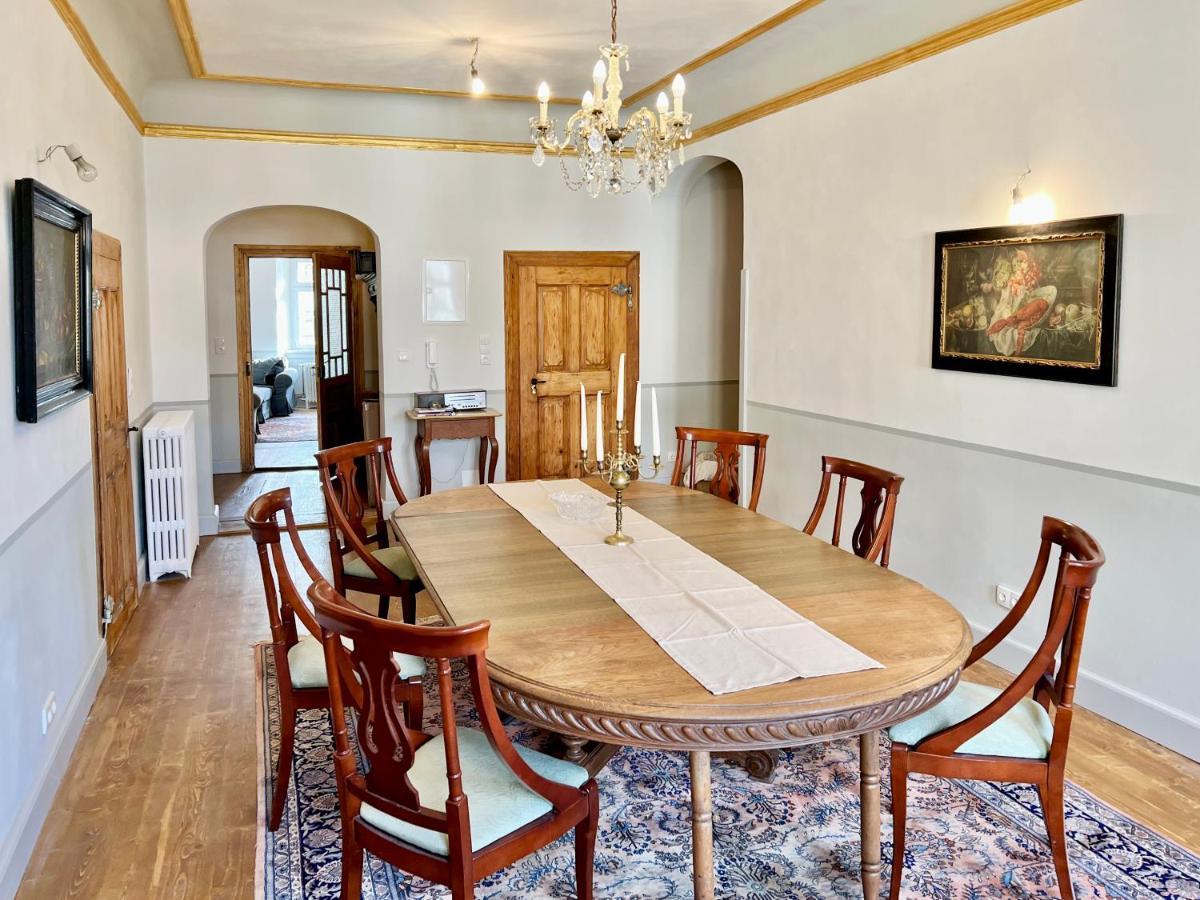 Oswald Hempel 5 Zimmermaisonette Und 3 Zimmer Loftwohnung Zittau Bagian luar foto