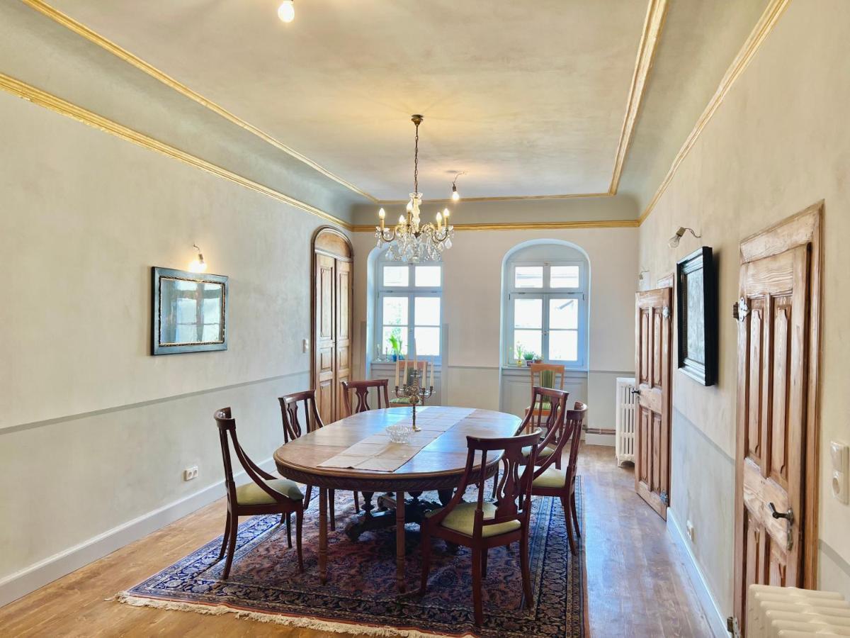 Oswald Hempel 5 Zimmermaisonette Und 3 Zimmer Loftwohnung Zittau Bagian luar foto
