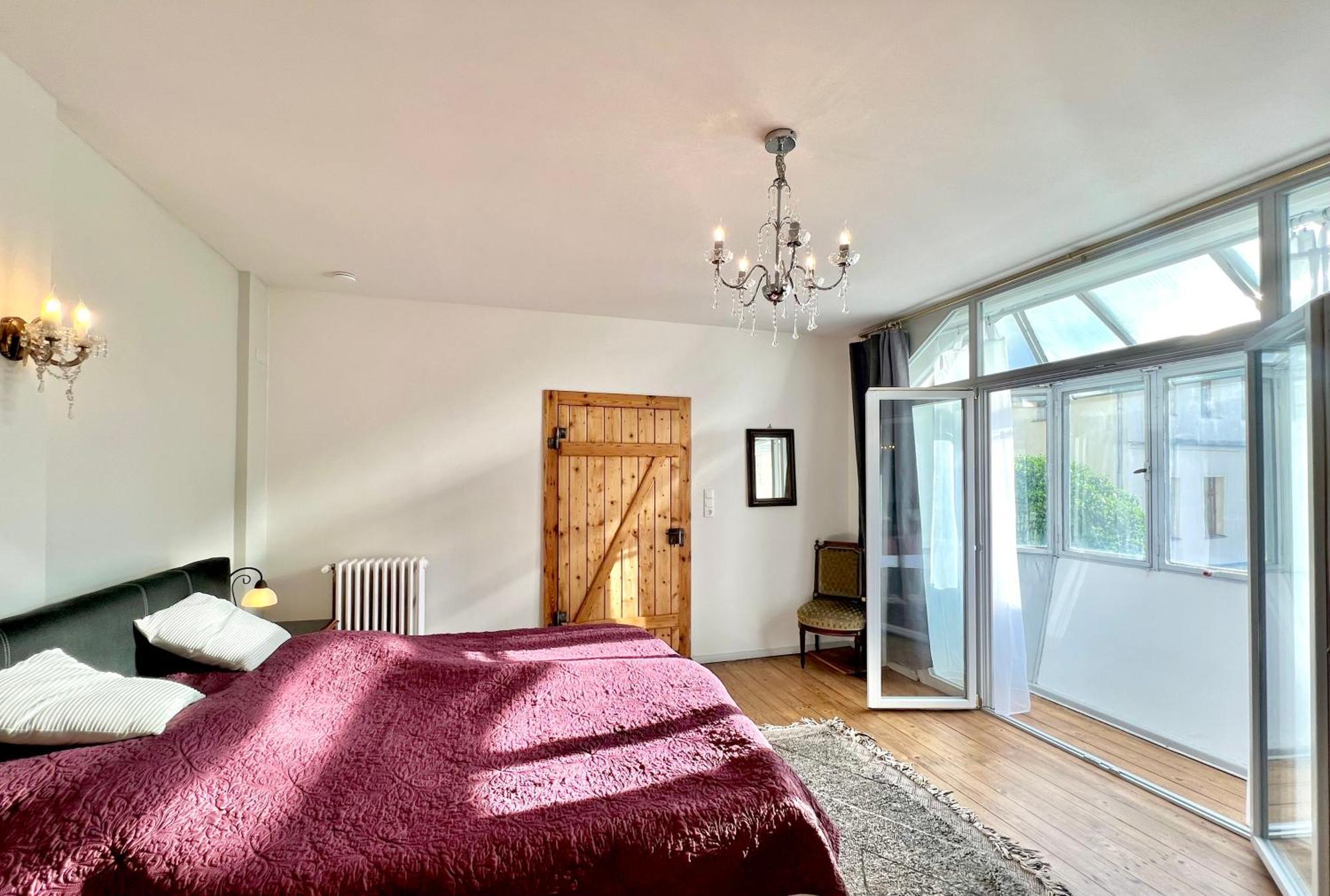 Oswald Hempel 5 Zimmermaisonette Und 3 Zimmer Loftwohnung Zittau Ruang foto