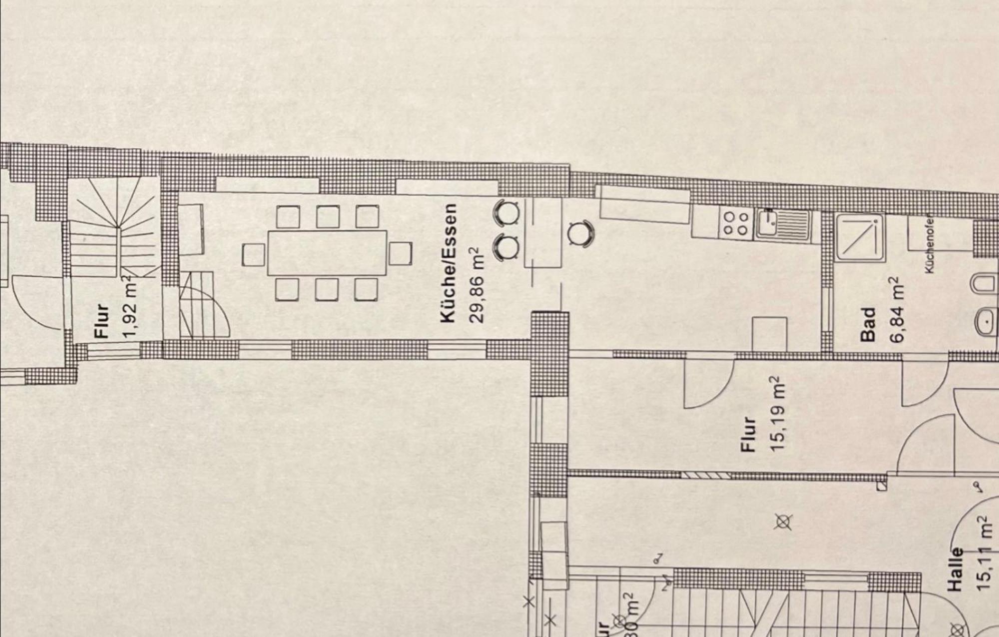 Oswald Hempel 5 Zimmermaisonette Und 3 Zimmer Loftwohnung Zittau Ruang foto