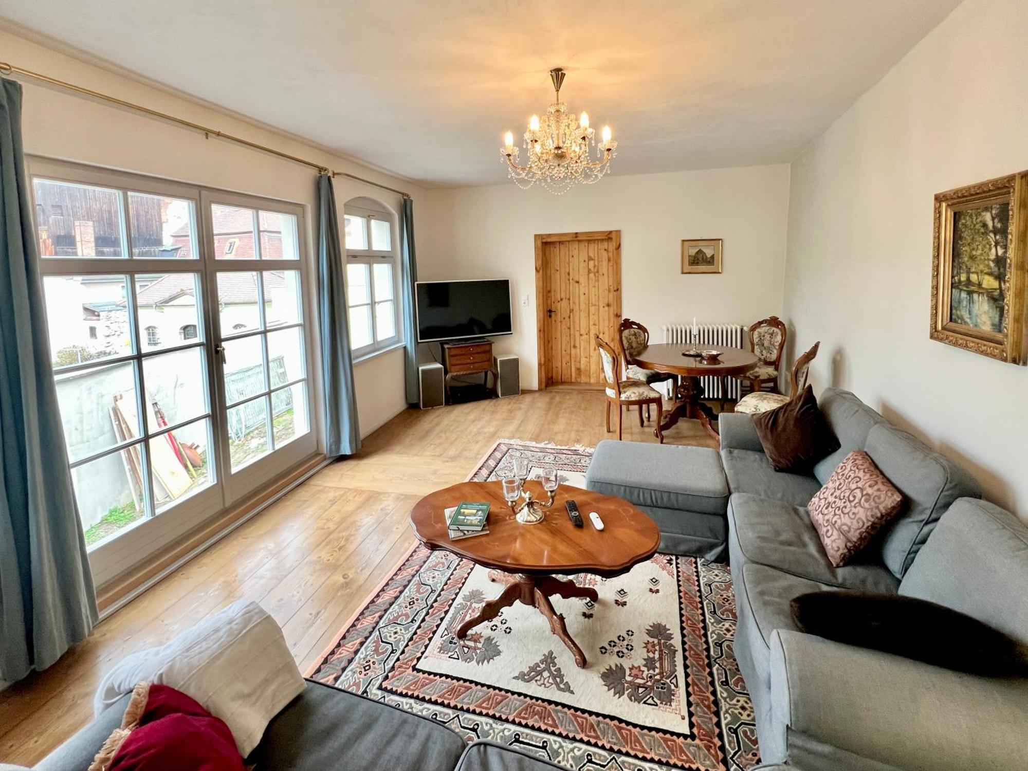 Oswald Hempel 5 Zimmermaisonette Und 3 Zimmer Loftwohnung Zittau Bagian luar foto