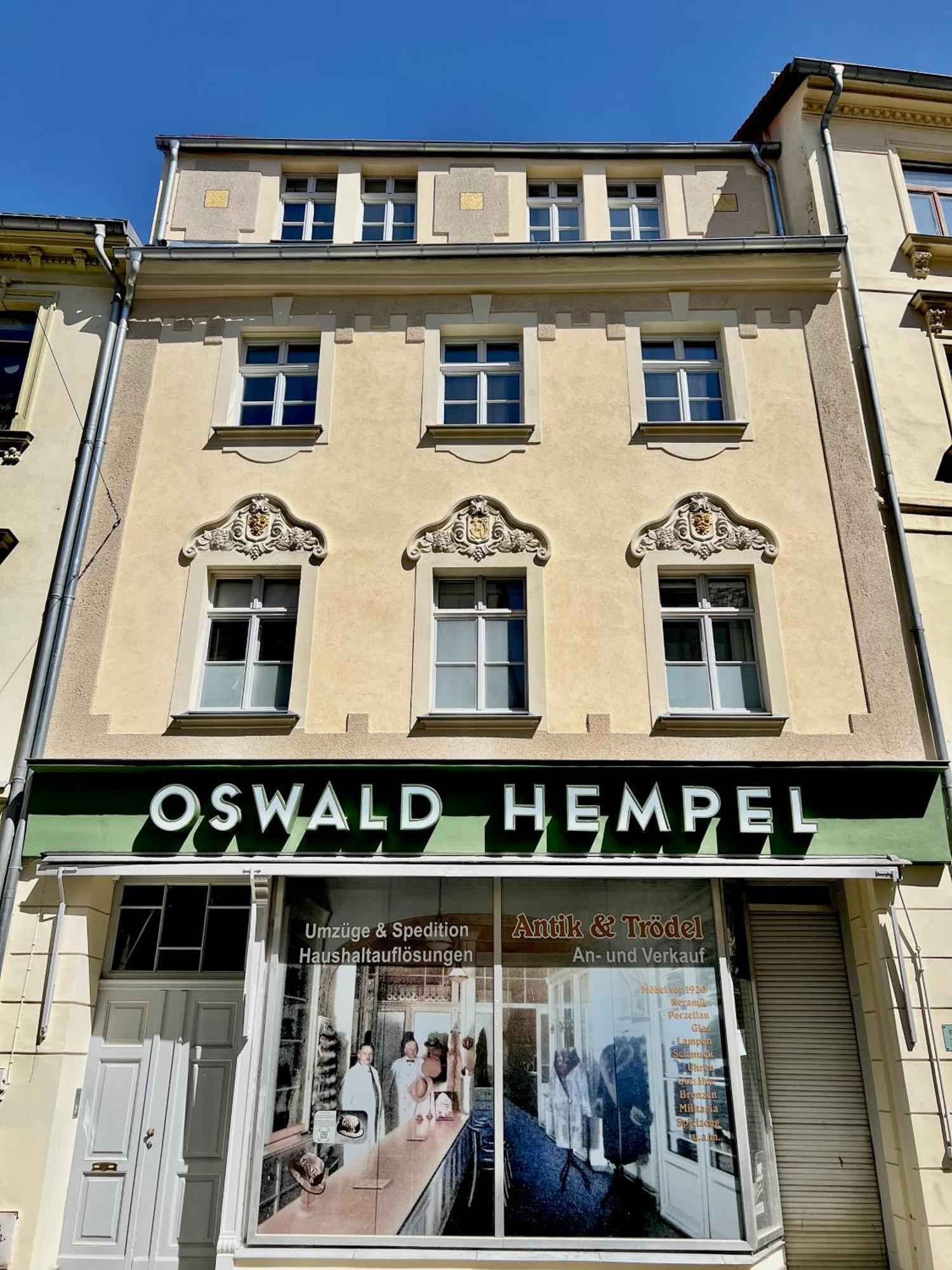 Oswald Hempel 5 Zimmermaisonette Und 3 Zimmer Loftwohnung Zittau Bagian luar foto