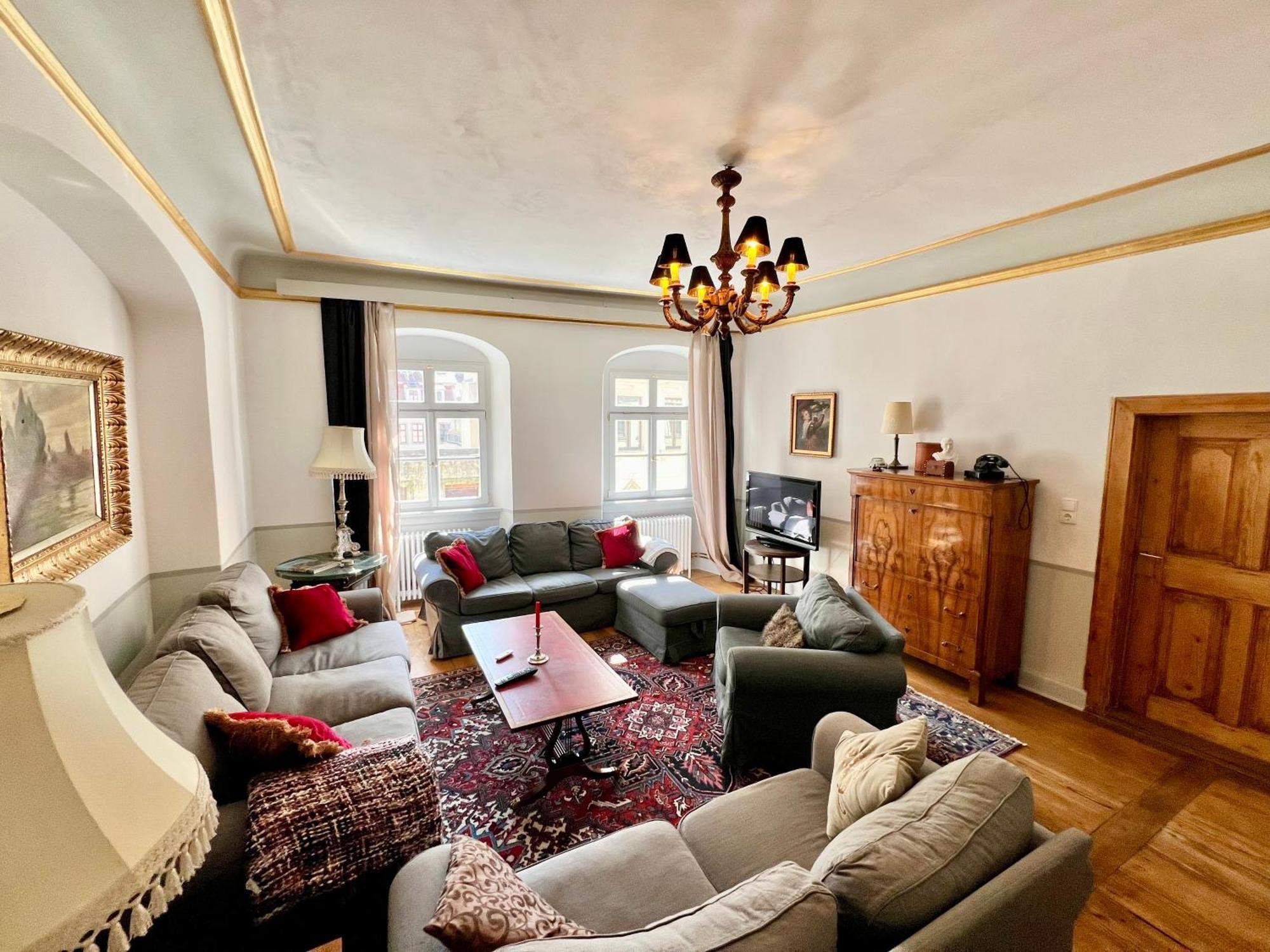 Oswald Hempel 5 Zimmermaisonette Und 3 Zimmer Loftwohnung Zittau Bagian luar foto
